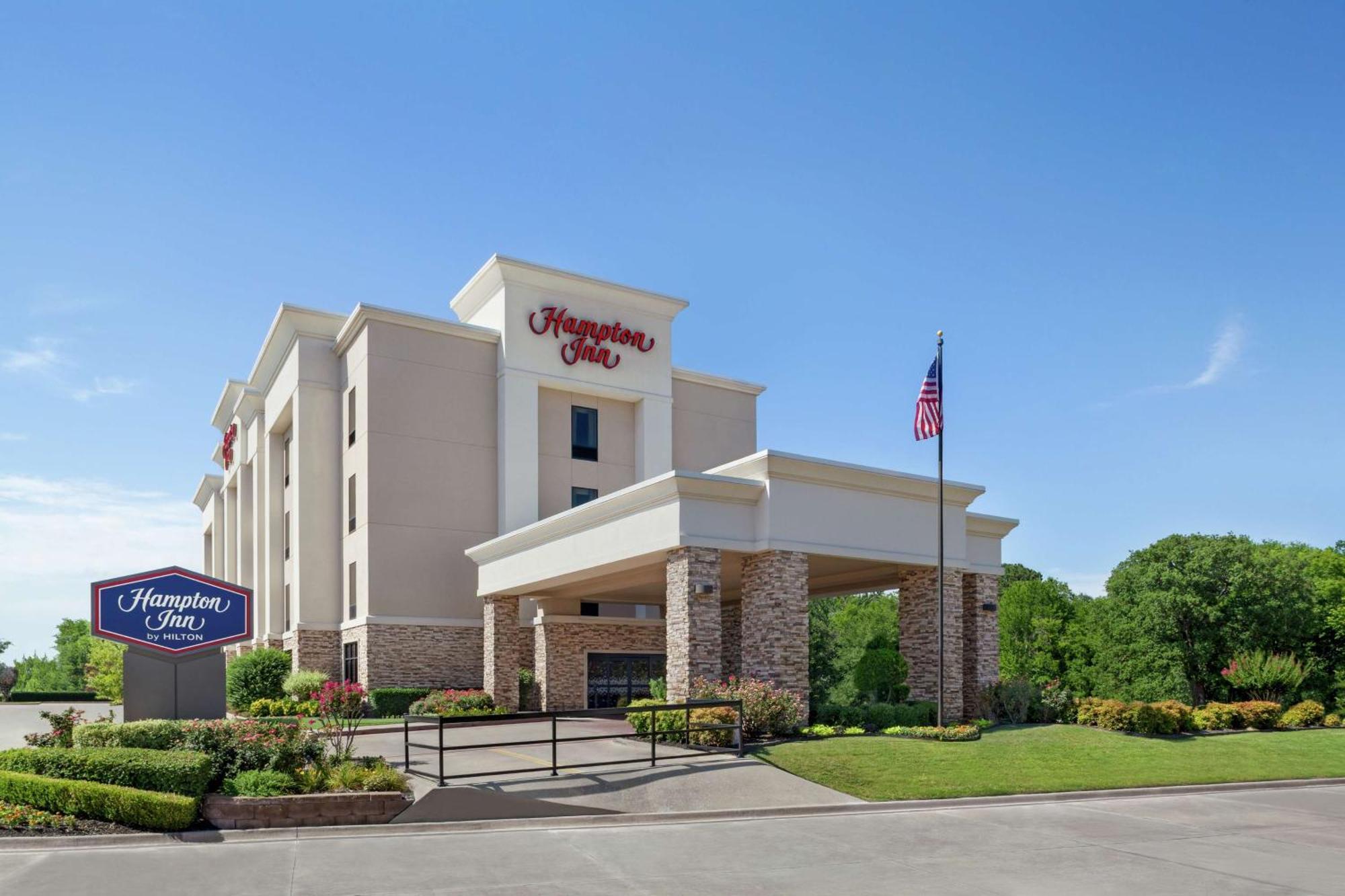 Hampton Inn Sulphur Springs Bagian luar foto
